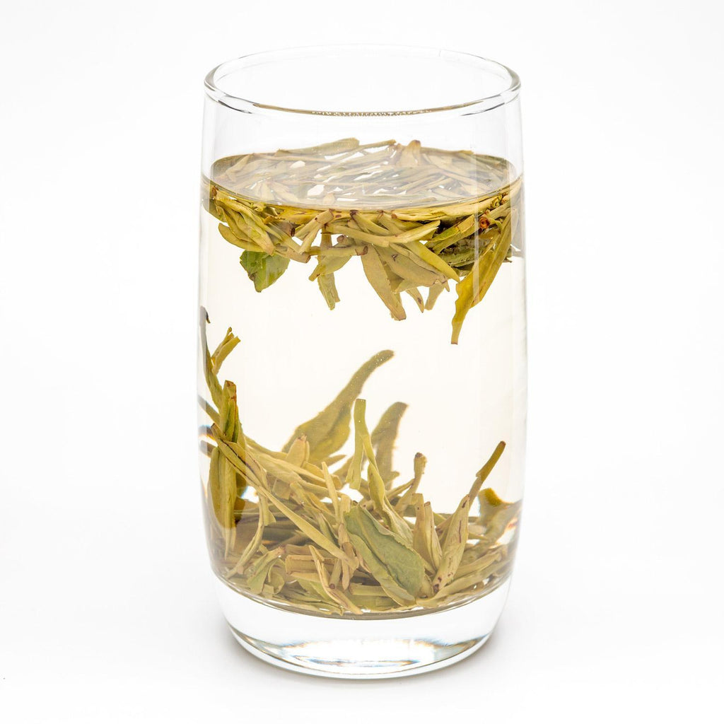 Pure handmade Chinese Long Jing Dragon Well Green Tea Yuqian 1st Grade 250g