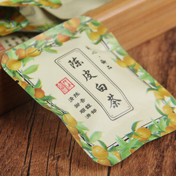 Xinhui Old White Tea 500g/1.1LB Top Chenpi White TeaThin Slices Small Tea Cake
