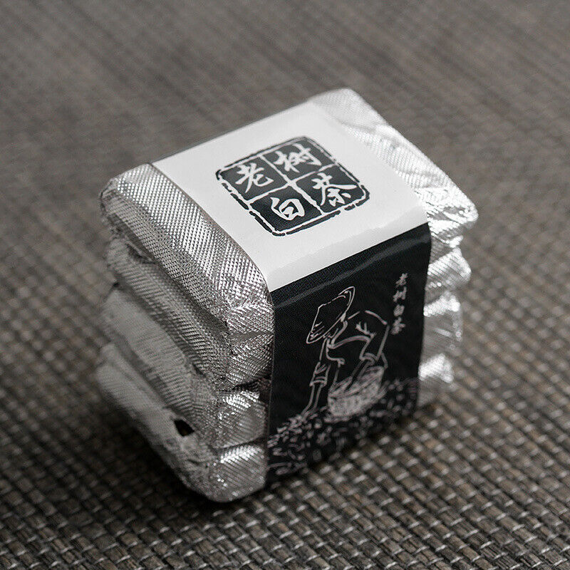 HelloYoung 500g Yunnan Pu'er Tea Old Tree White Tea Small Square Small Square Brick Bulk Secondary image