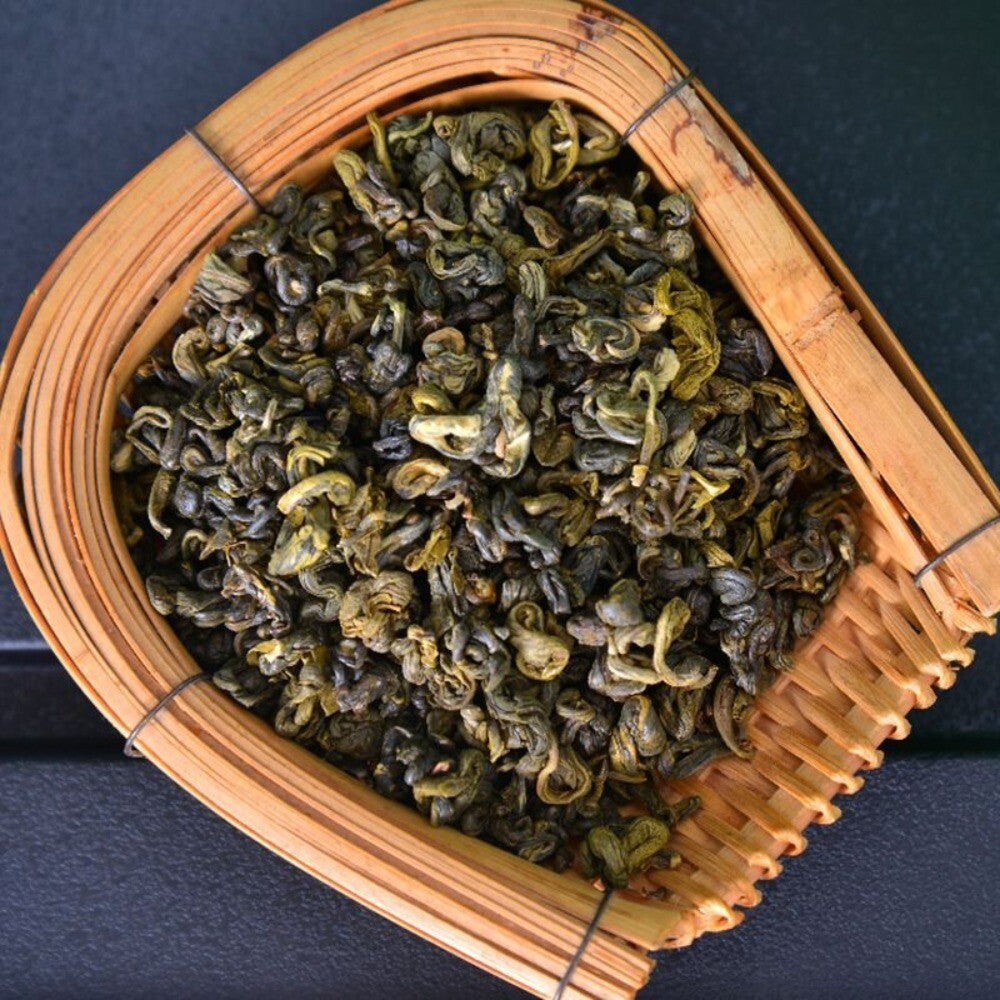 Nap Pre Qingming Biluochun Green Tea 100g Yunnan Fresh Aroma Loose Leaf Secondary image
