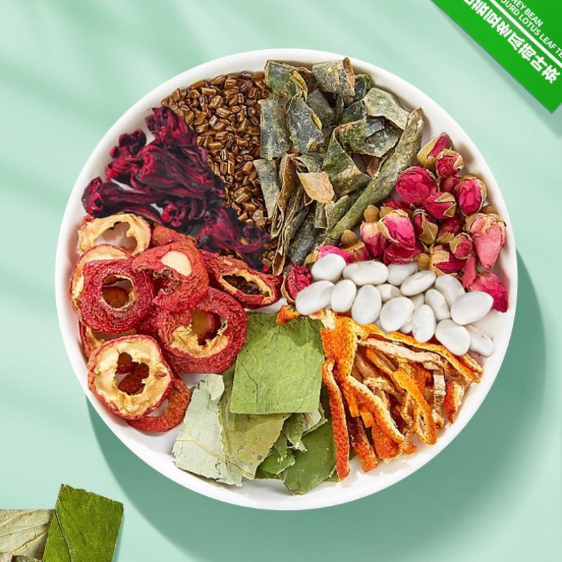Classics Muse Tea Bag Tea White Kidney Bean Winter Melon Lotus Leaf Tea Secondary image