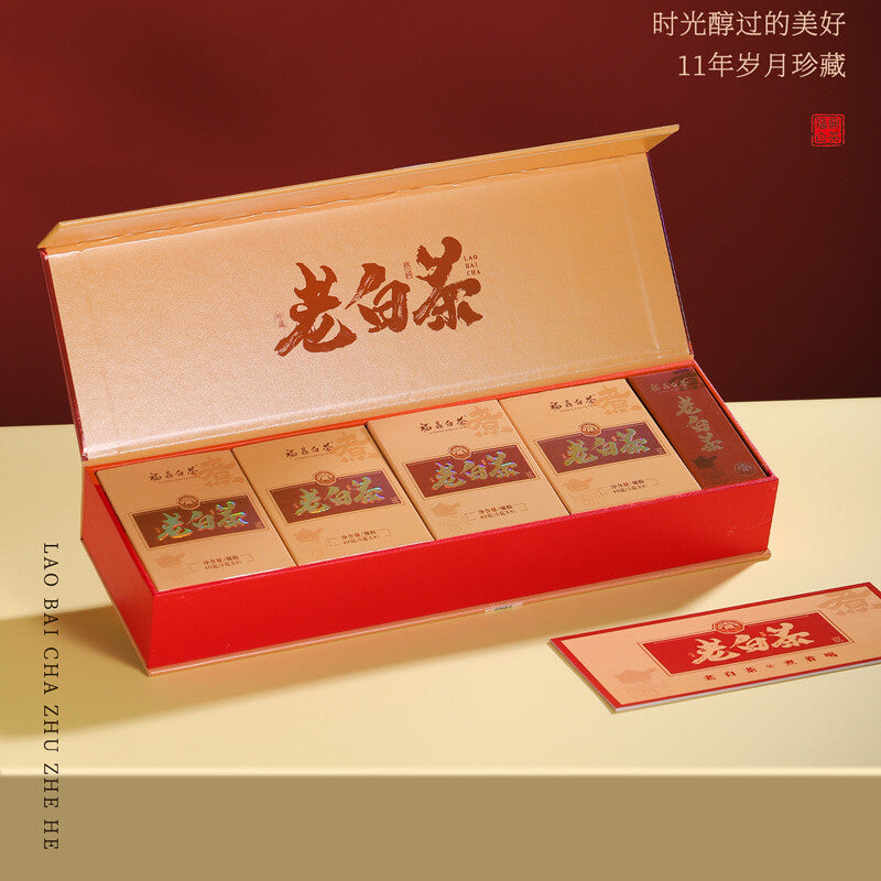 Fuding White Tea Date Fragrance Gongmei Old White Tea Chenpi White Tea Secondary image