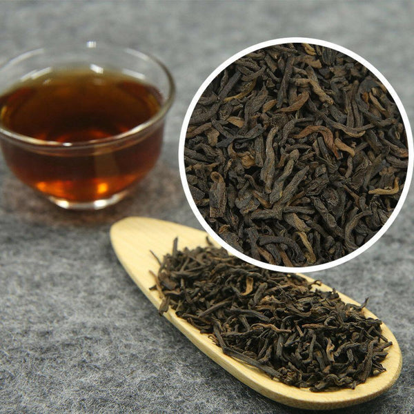 2003 High-quality Pu'er tea, Classic Yunnan Shu Pu'er tea from China
