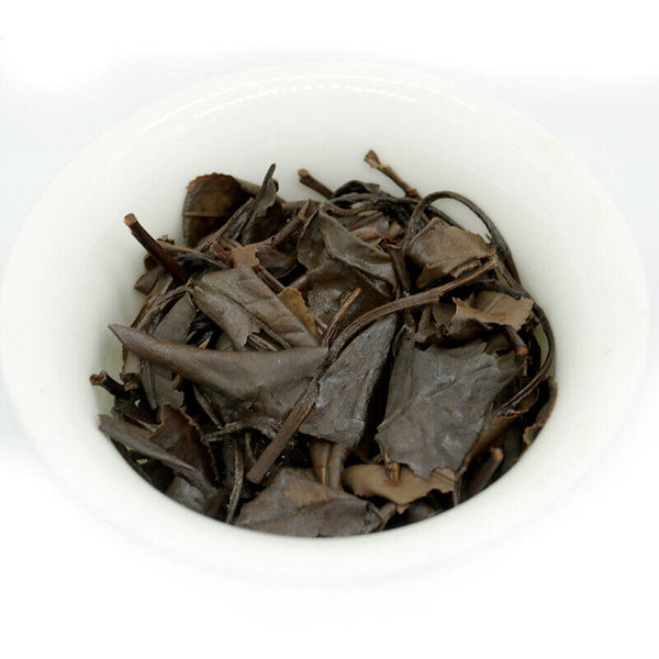 HelloYoung Chinese Slimming White Tea 100g Natural Shoumei White Tea Cake White Tea