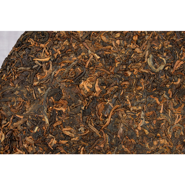 HelloYoung TeaPuerh Tea Ripe Tea Black Tea Weight Loss Healthy Drink 357g Banzhang Golden