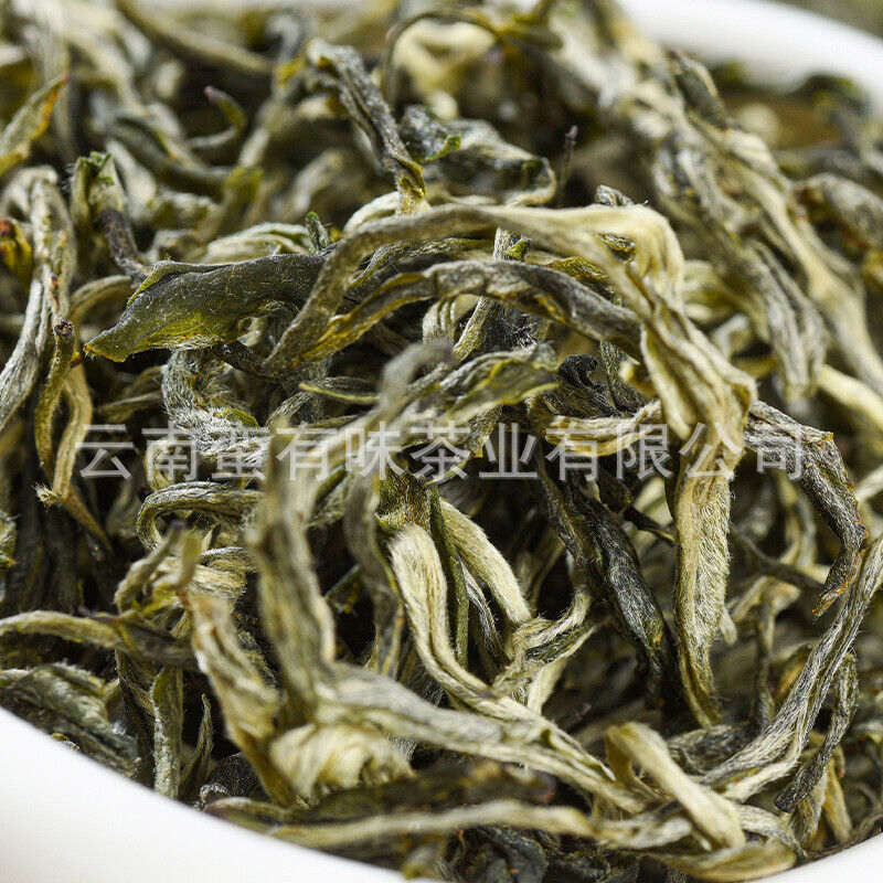 HelloYoung 500g Yunnan green tea Yunnan green tea Mao Jian Mao Feng Hundred tea leaves