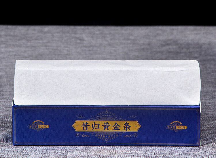 HelloYoung 300g Cha Tea Tea Pillar Tea Leaves Gold Bar Spring Tea Ancient Tree Pu-erh Tea