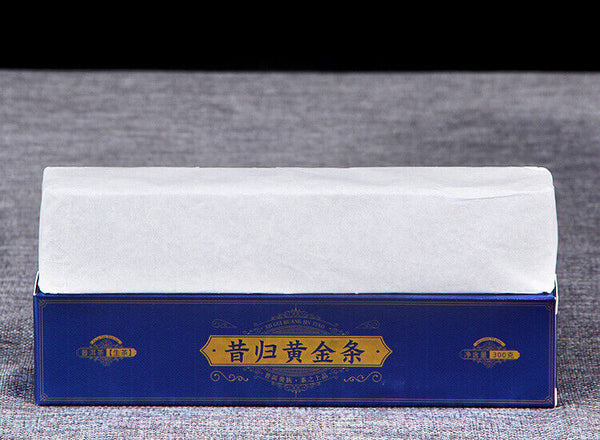 HelloYoung 300g Cha Tea Tea Pillar Tea Leaves Gold Bar Spring Tea Ancient Tree Pu-erh Tea