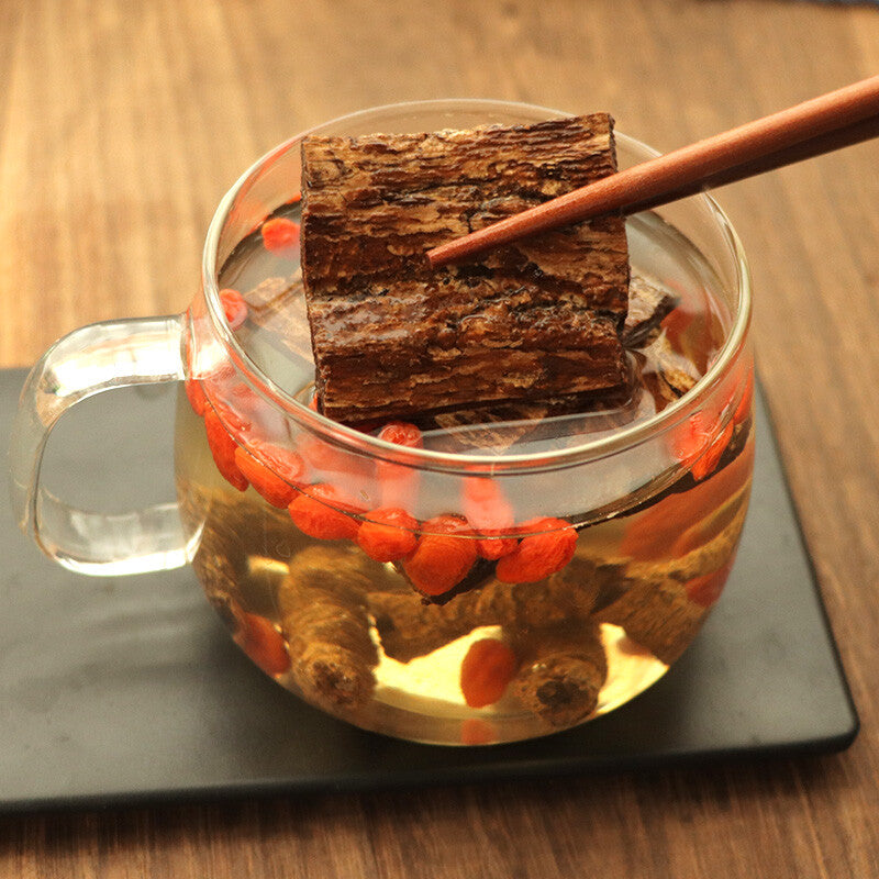 Chinese Herbal Material Herbs Tea Top Cortex Eucommia Bark Du Zhong