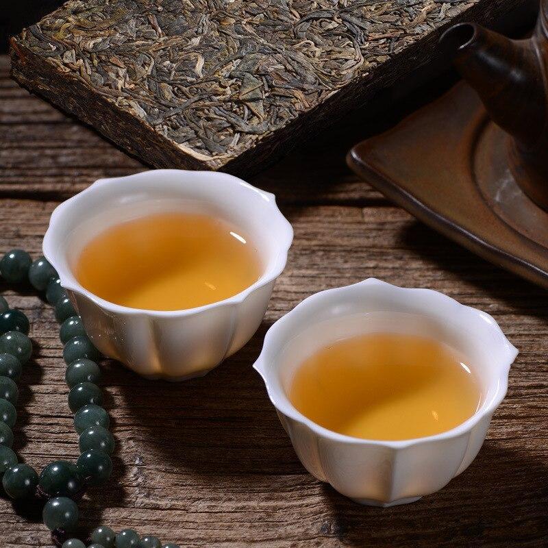 2020 Raw Puerh Tea,Yunnan Bingdao Sheng Puer Compressed Tea 250g Main image