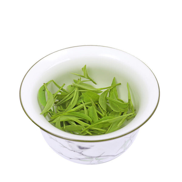 HelloYoung Green Tea Gift Pack Organic An Ji Bai Cha Tea 250g Anji Loose White Tea Chinese