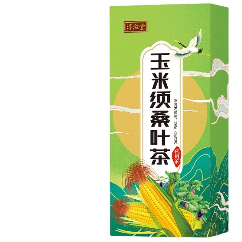 HelloYoung 150g/30bags mulberry leaf tea corn husk lower blood pressure health care tea bag Main image