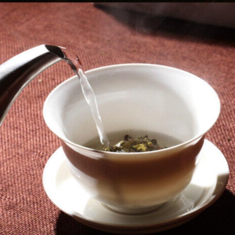 200g Raw Pu-erh - Iced Island Ancient Tree Yunnan Pu-erh Tea Golden Leaf