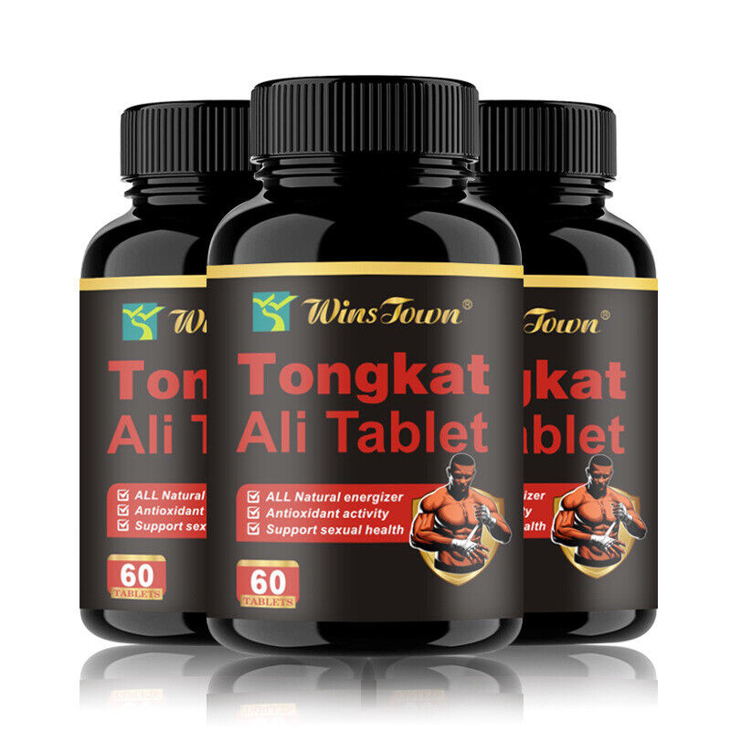 Tongcat Ali Tablet Verbesserung Tablet Männer Power Energy Candy 60 Gummis Secondary image