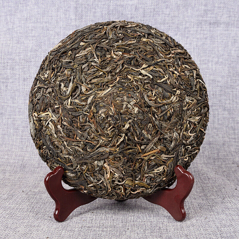 HelloYoung 357g Banzhang Raw Tea Cake Lao Banzhang Raw Tea Cake Yunnan Tea Secondary image