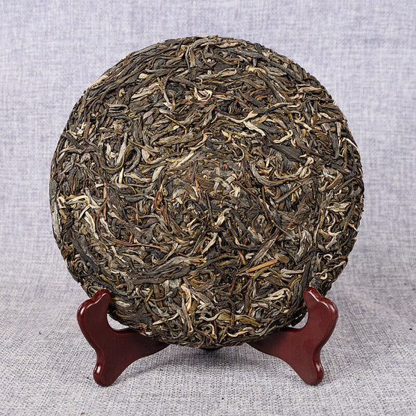 HelloYoung 357g Banzhang Raw Tea Cake Lao Banzhang Raw Tea Cake Yunnan Tea
