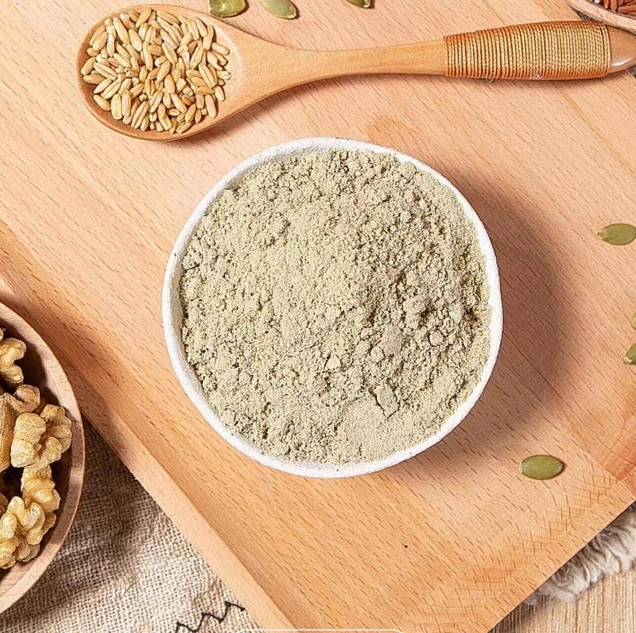 Repel Grain Powder Flaxseed Olive Meal Replacement Powder Nutritious Satiety 50g