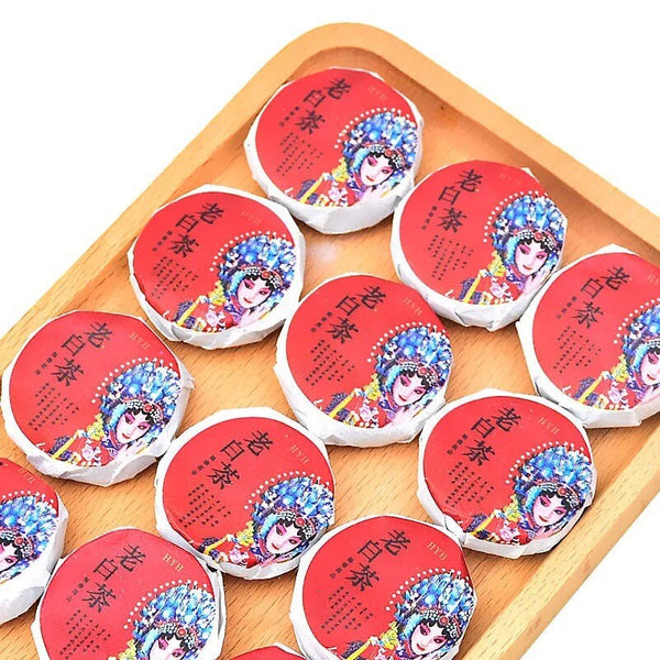 Fujian Gongmei Old White Tea Cake Mini White Tea Cake Xiaoyu Cake