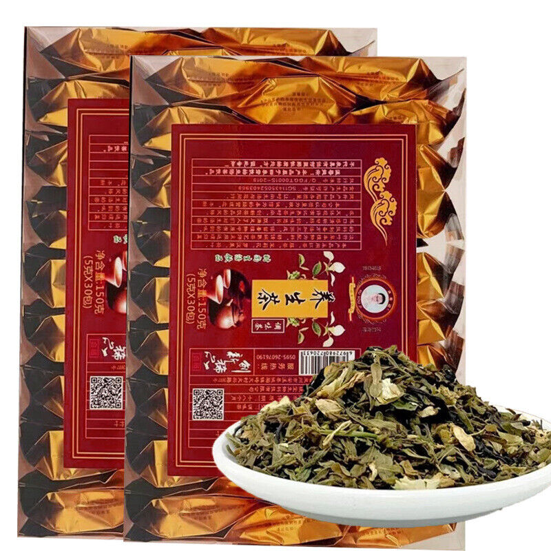 Thé sain Yisheng thé thé de vigne boîte sucrée 30 petits paquets 150g