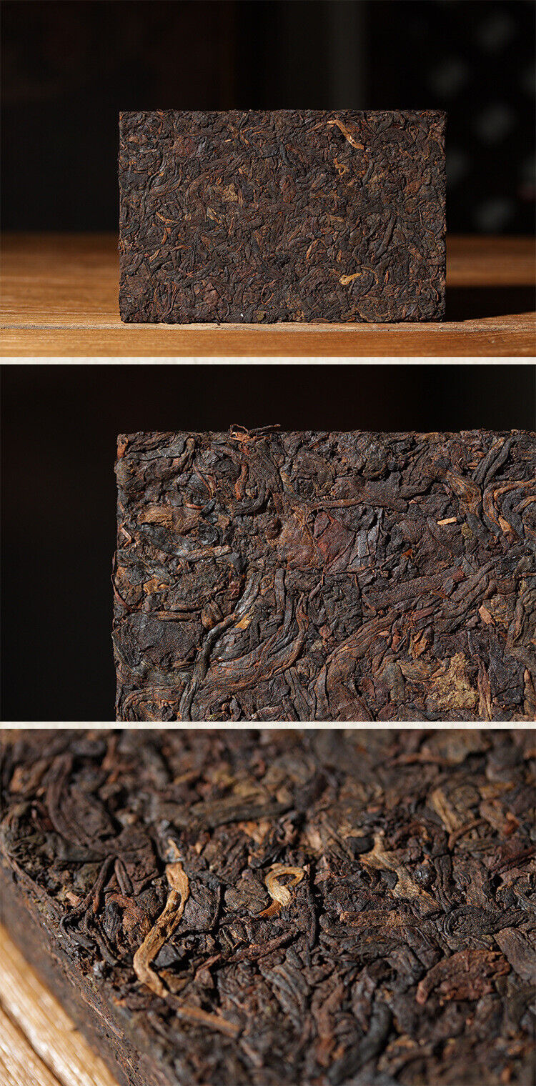 Puerh Tea Brick Organic Yunnan Ripe Puerh Tea 250g Brick Tea
