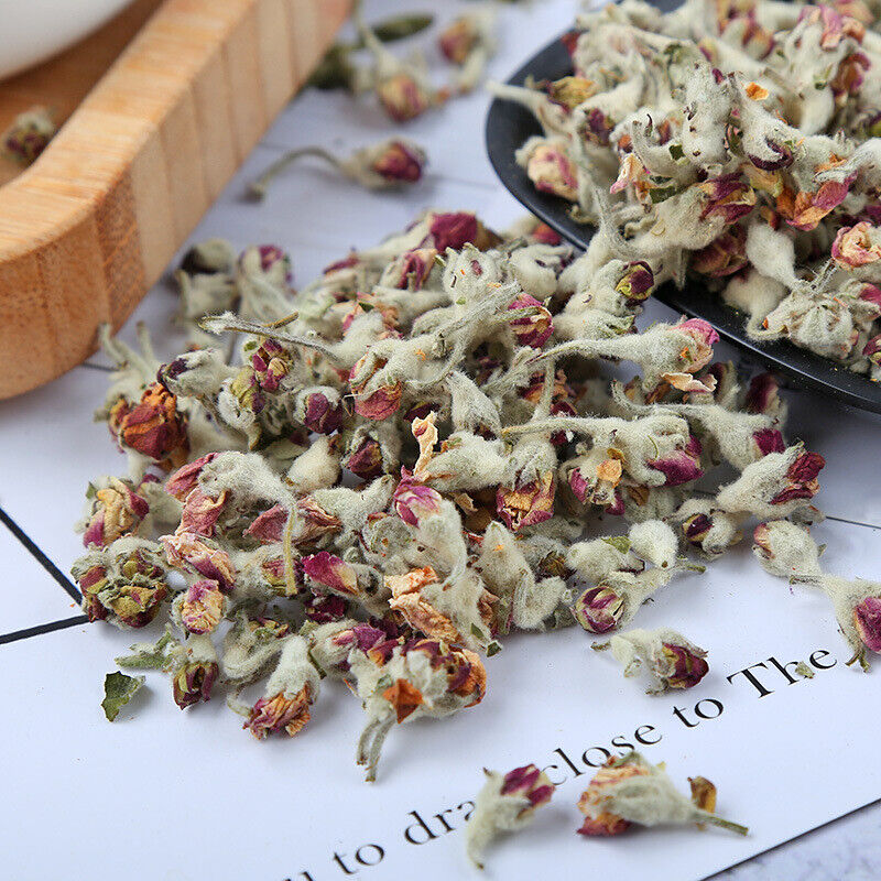 Apple Blossom Dried Apple Buds Bulk Flower Tea 500g Secondary image