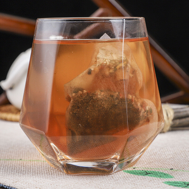 Purple Coix Dragon Tea Mulberry Polygonatum Goji Root Kudzu Reishi Yam HerbalTea Secondary image
