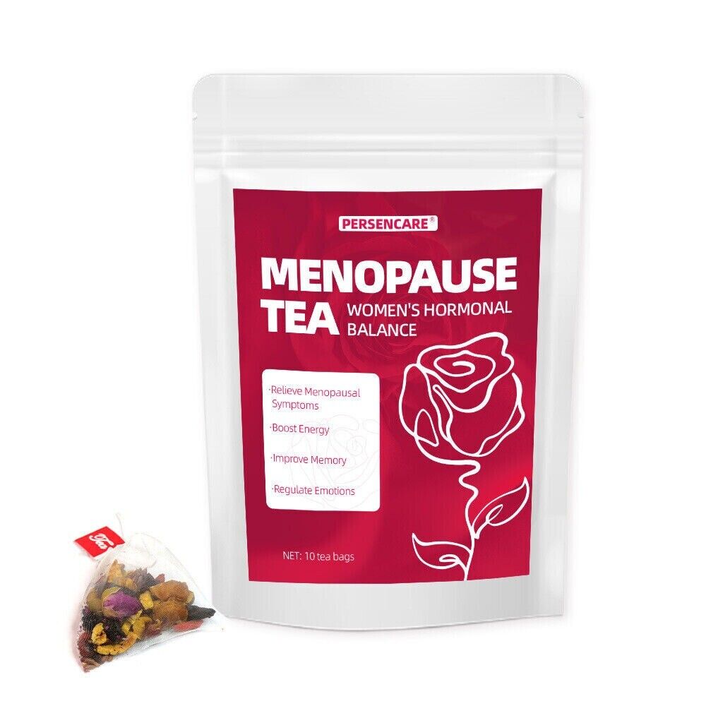 Menopause Support Tea Red Dates Longan Rose Beetroot Hormone Balance Herbal Main image