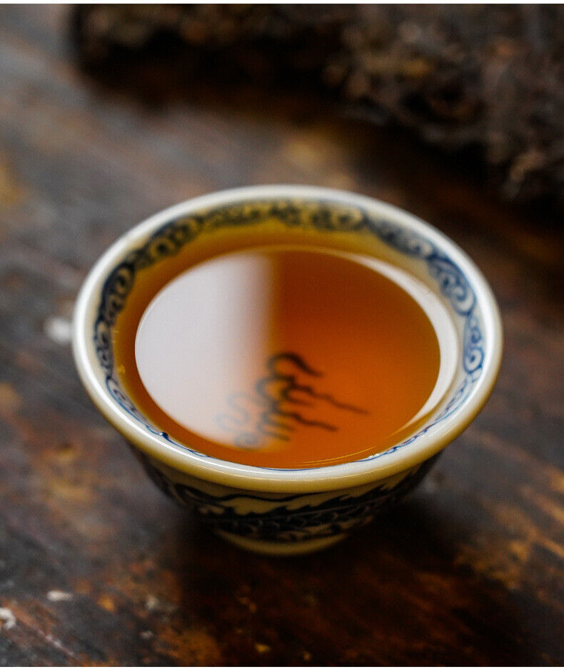 HelloYoung 357g Puerh Raw Tea Cake Menghai Raw Tea Cake Yunnan Pu'er Tea