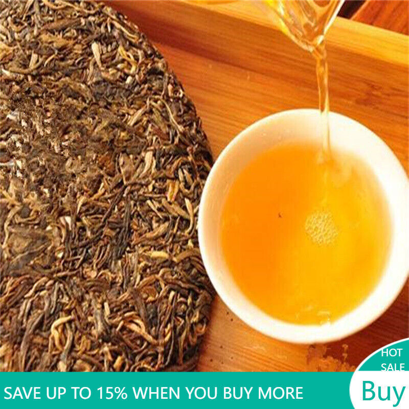 357g Nanqiao 753 Menghai Yunnan Qi Zi Bing Cha Pu-erh Tea Cake Puer Tea Main image