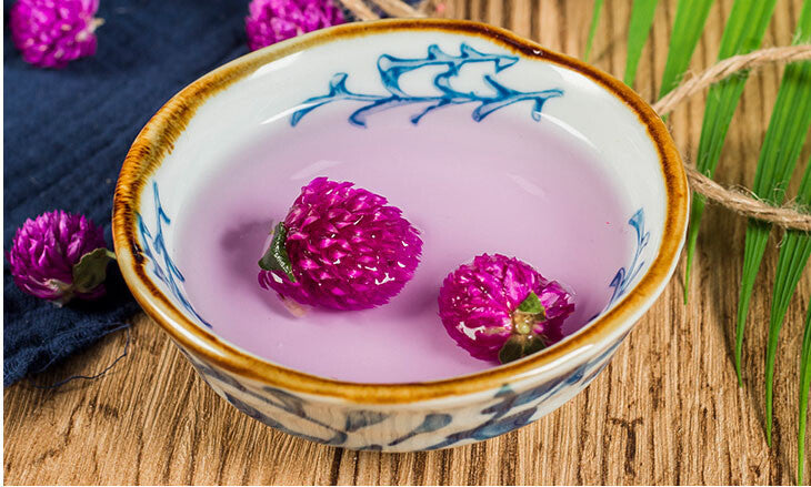 Gomphrena Globosa Flower Tea Healthy Tea Drink Food High Quality Tea Health Care
