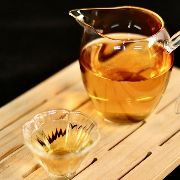 HelloYoung 357g Yunnan Pu-erh Tea Slippery Bamboo Liangzi Puerh Raw Tea Cake Tea Ration Tea