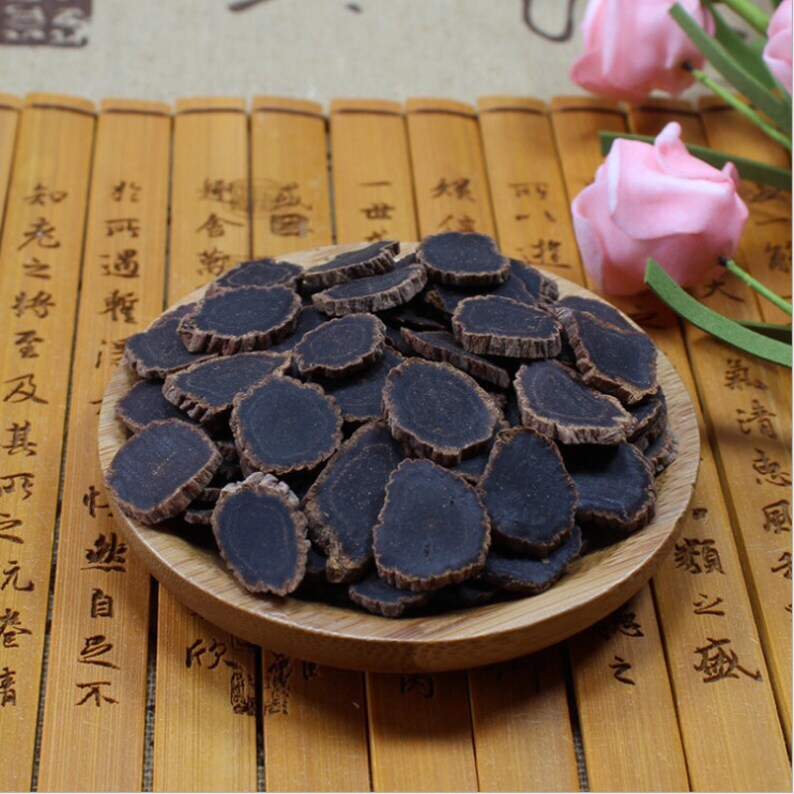 Dried Black Ginseng Root Slice 500g High Quality Secondary image