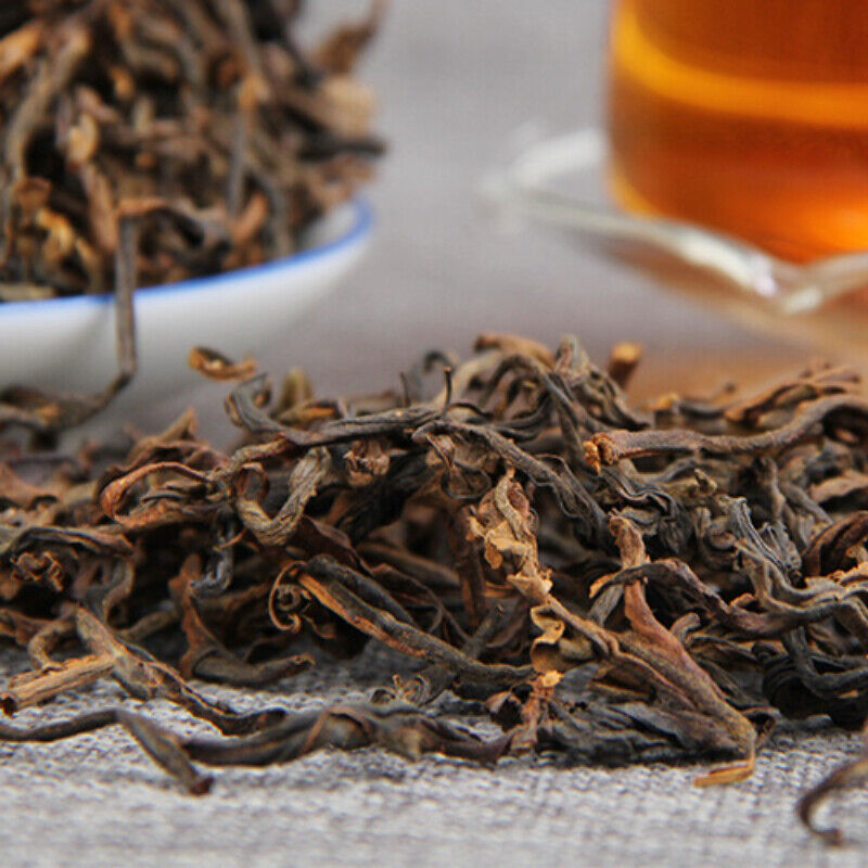 HelloYoung Bulk Yunnan Dian Hong Tea High Quality Old Tree Healthy Drink Raw Black Tea