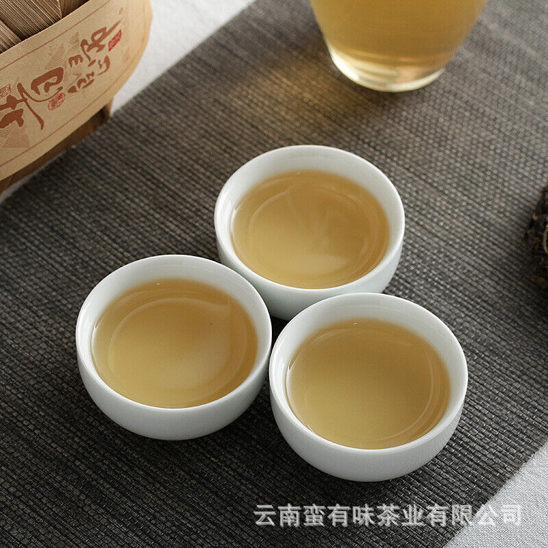 HelloYoung 100g Yunnan Pu'er Tea Big Tree Old Tree Tea Xigui Small Cake Raw Healthy Tea