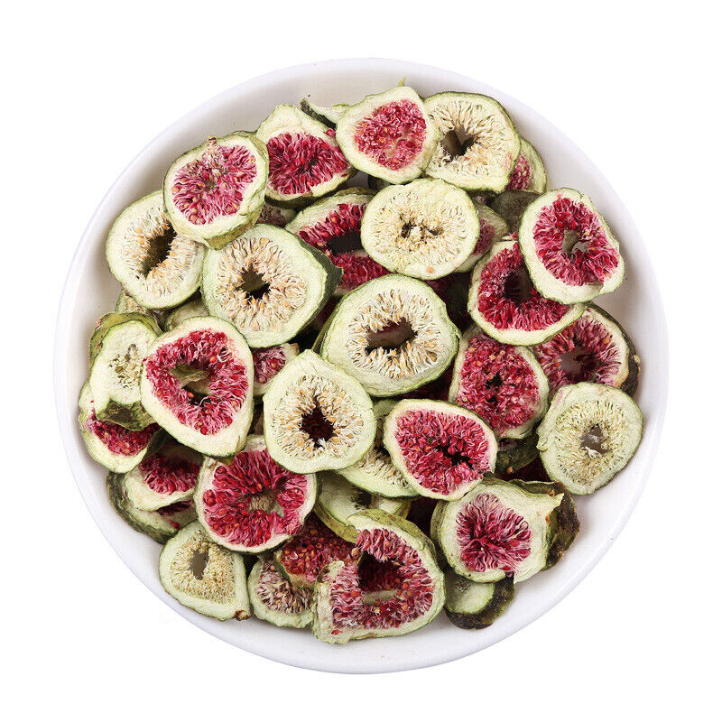250g/500g Dried Common Fig New Stock Fig Slice Flower Tea Ficus Carica Powder Main image