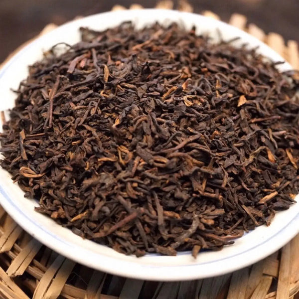 250/500G 8 Years Old Guangxi Liubao Dark Tea Sweet Taste Slimming Black Tea