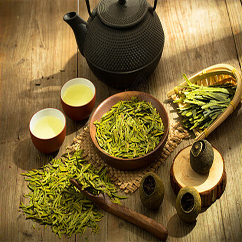 Long Jing Tea 250g Top Grade Famous Dragon Well China Spring Longjing Green Tea