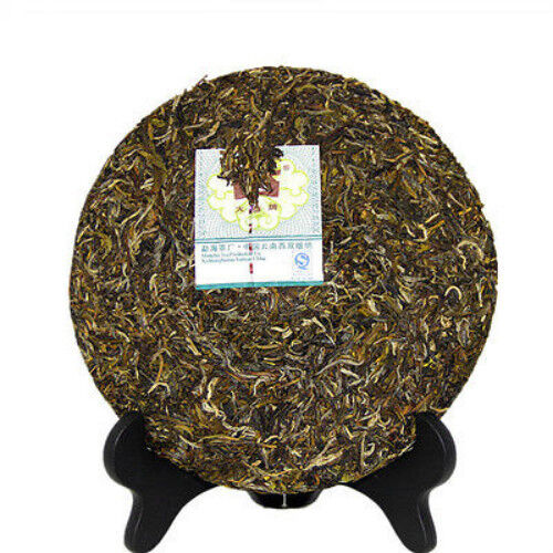 HelloYoung Puer Yunnan Cha Old Puerh Tea Health Green Food Year 357g Pu-erh Tea Sheng