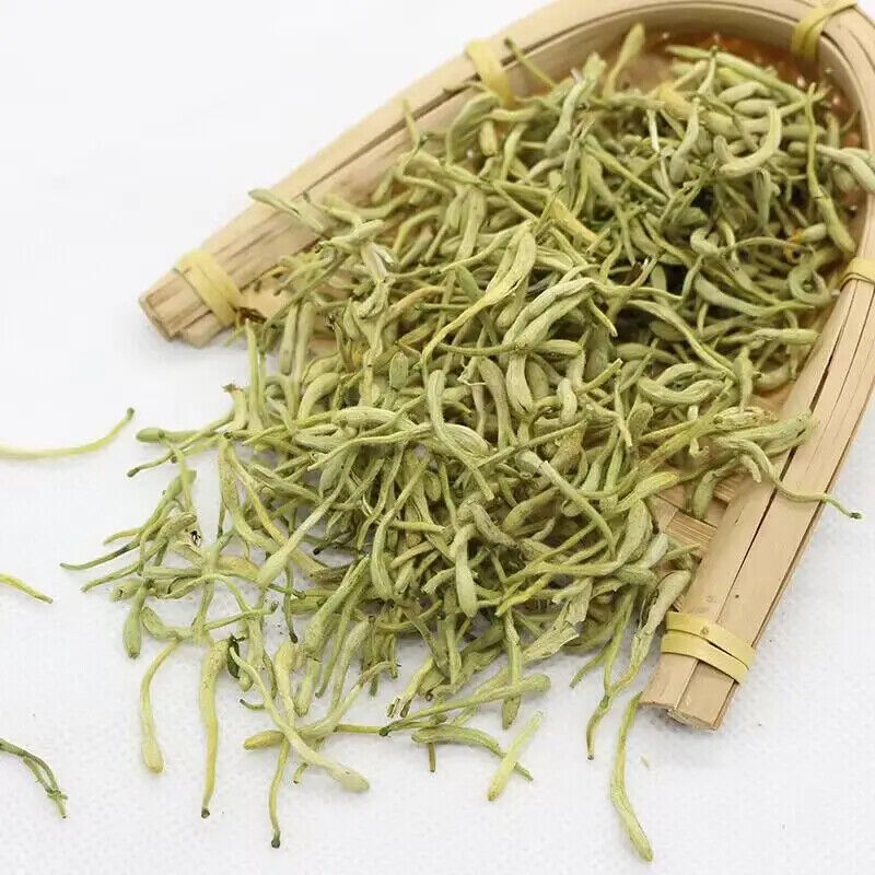 Chinese Natural Lonicera Japonica Dried Honeysuckle Flower Tea Dried Blossom Main image