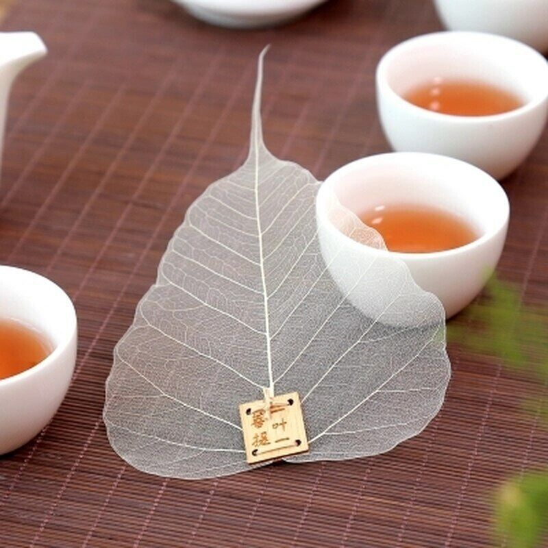 Leaf Tea Filter Creative Personality Bookmark Adornment Leaf Personality Filter