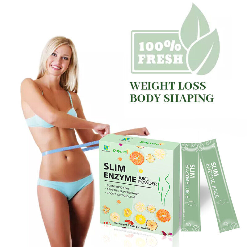 Enzyme Juice Weight Loss Fruit Juice Powder Diet Intermittent 6g*12bags
