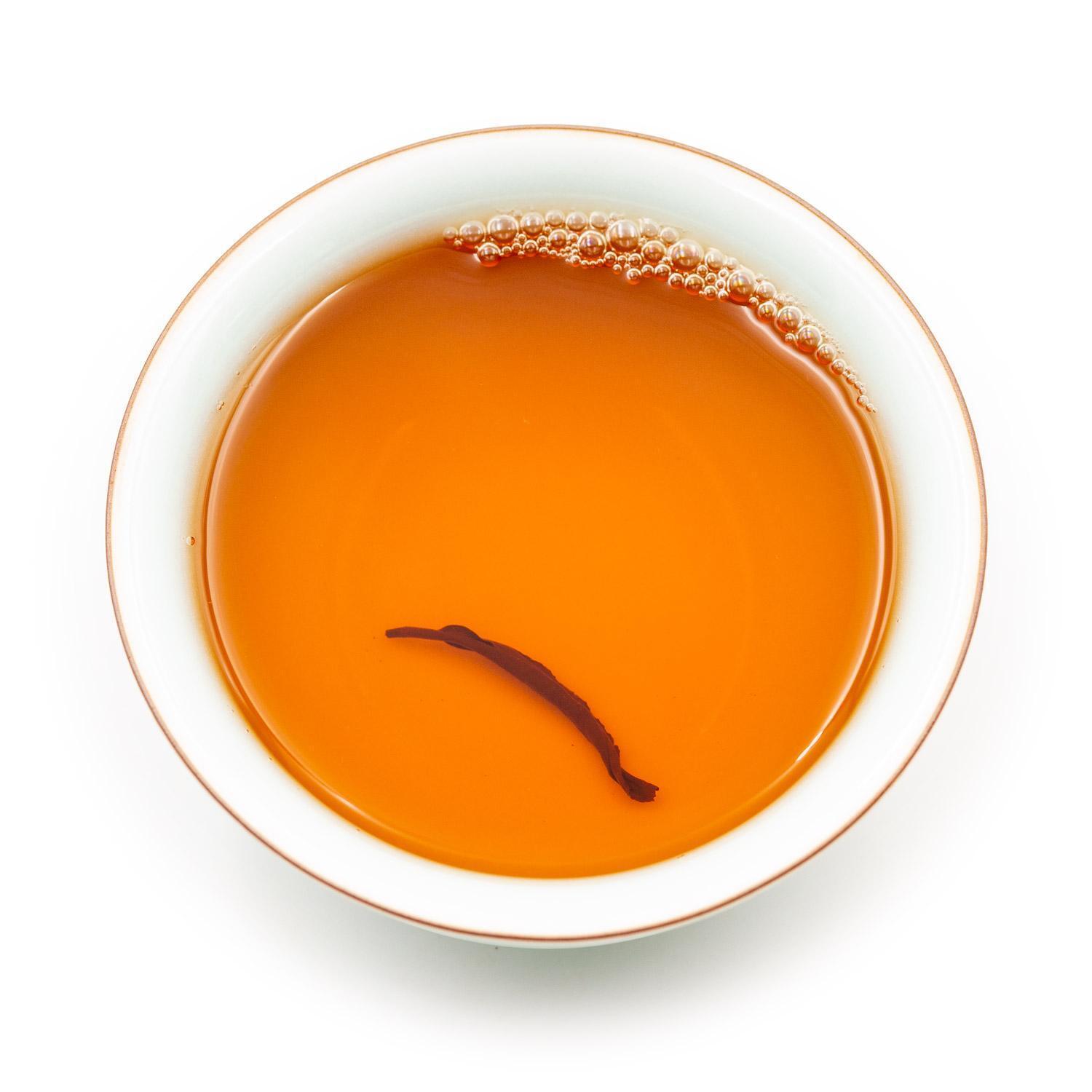 Natural high-quality Chinese Laoshan Black Tea Cloud And Mist Loose Leaf Tea