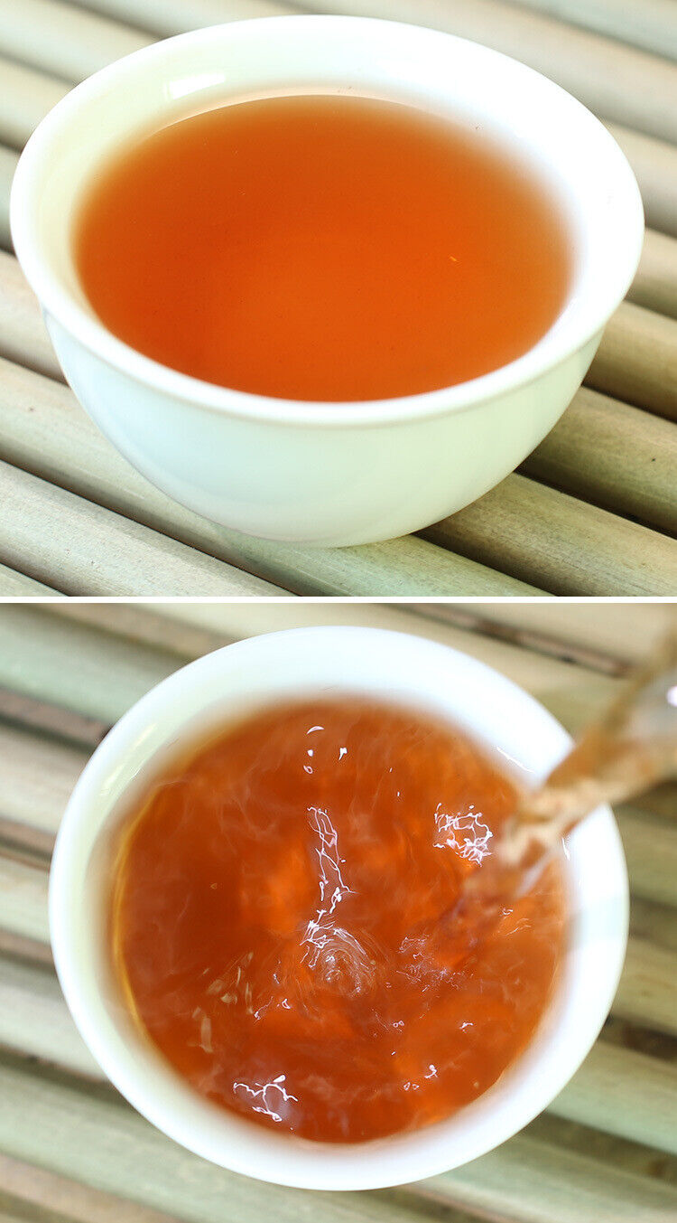 HelloYoung 500g Pu'er Ripe Tea Xinhui Xiao Qing Guan Pu'er Tea