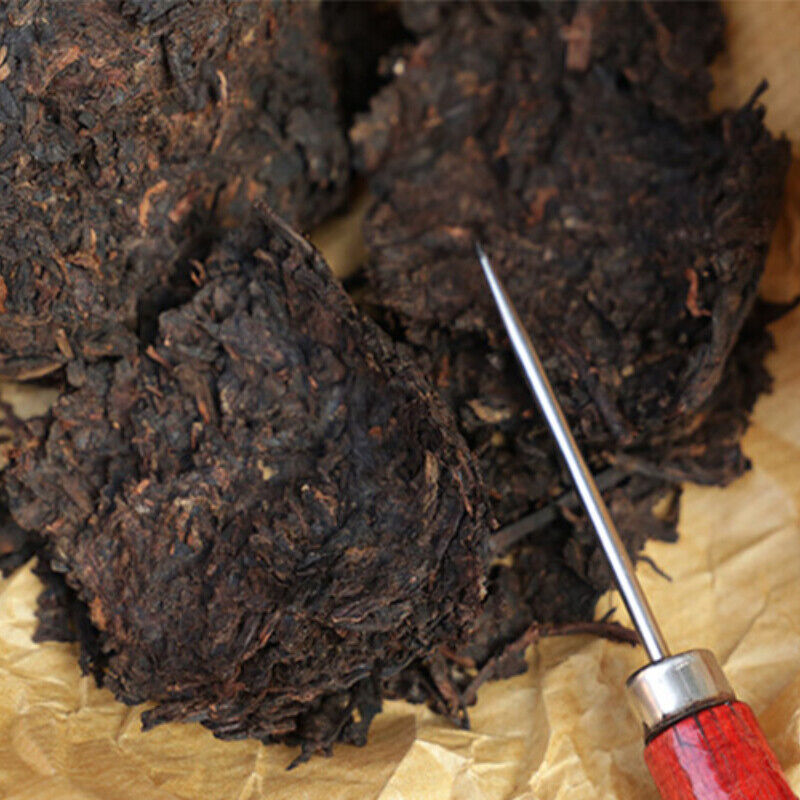 HelloYoung Liren Phoenix Tuocha Shu Puer Tea Health Ripe Pu Erh Tea 100g