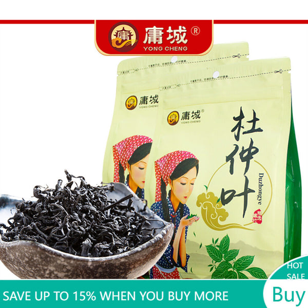 250g Yu Zi Three Red Oukomia Leaf Tea Du Zhong Ye Natural Health Berber Tea