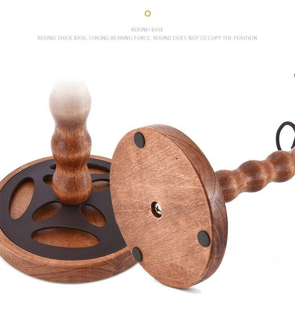European Style Wine Glasses Rack Wooden Cup Rack Dining Table Decoration Gifts