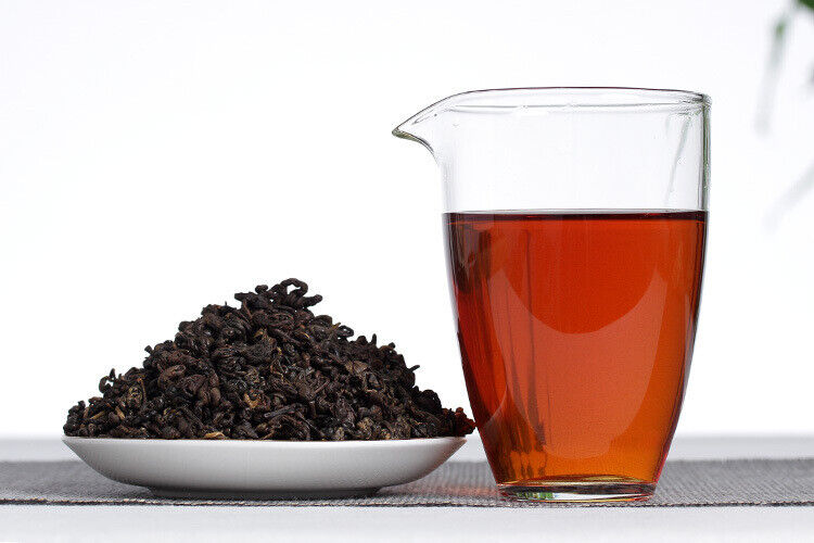 HelloYoung 500g Yunnan tea Fengqing black tea KungFu black tea Two-leaf red conch black tea