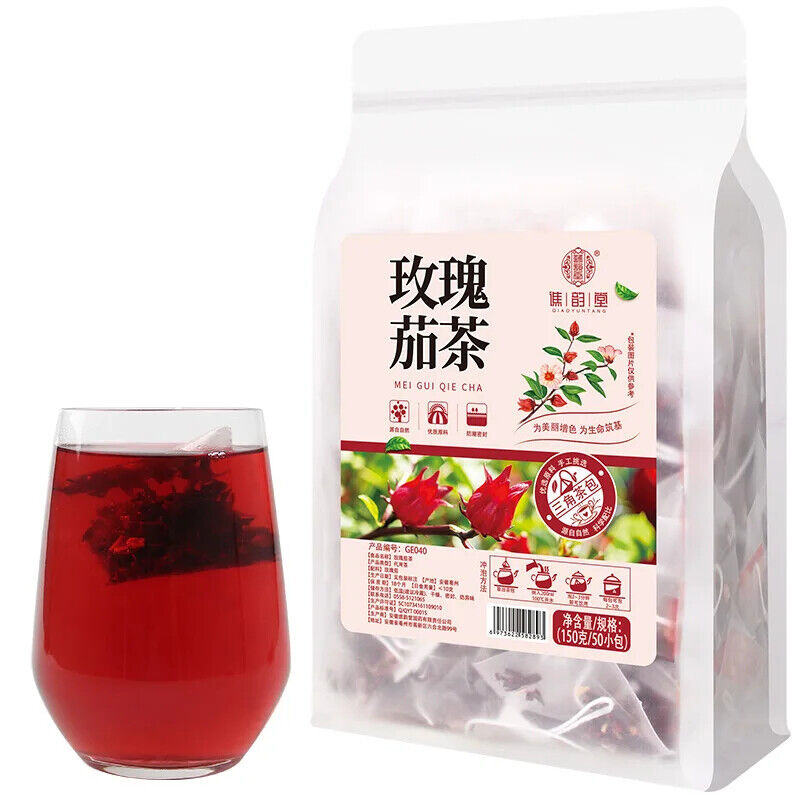 Rose Eggplant Tea Herbal Tea 150g Secondary image