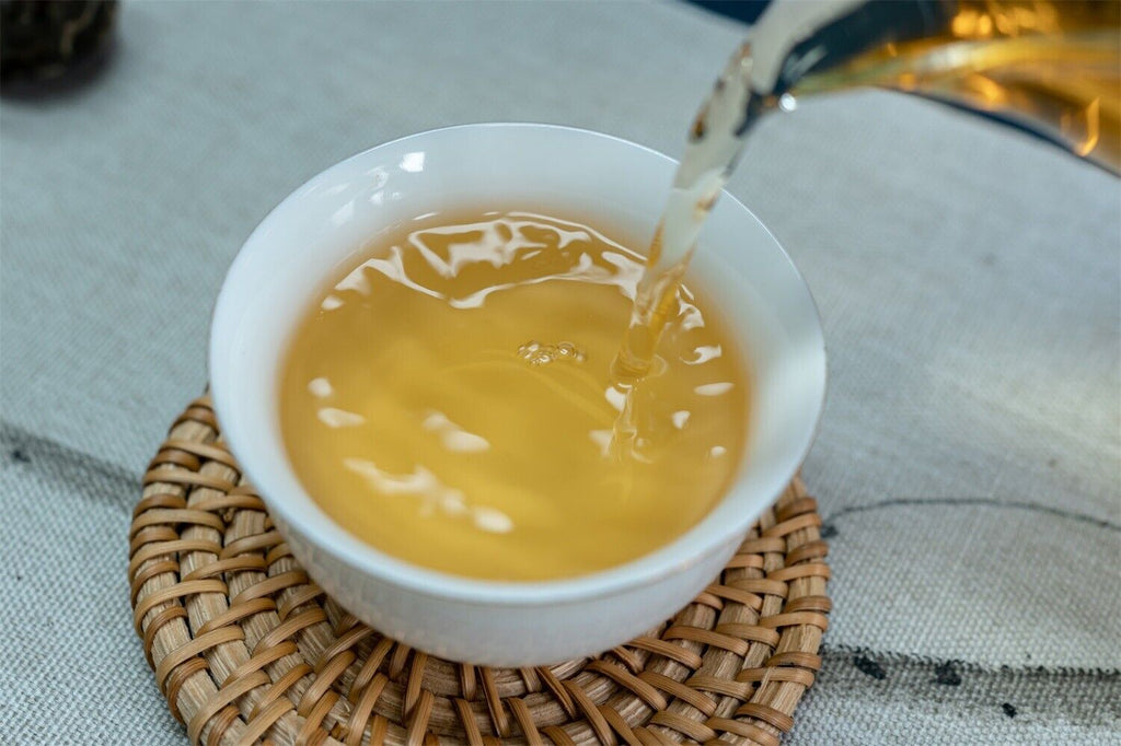 HelloYoung 500g 8g/pc Icelandic Dragon Pearl Pu-erh Raw Tea Handmade Dragon Pearl Tuocha