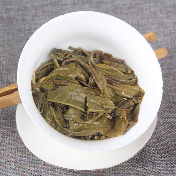 HelloYoung Pu-erh Tea Leaves Yunnan Pu-erh Tea Raw Tea Cake Old Tree Pu-erh